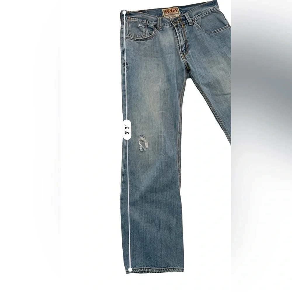 Levi’s 514 Slim Straight Men’s Jeans Size 33​​​​
